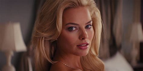 Margot Robbie Breasts, Bush Scene in The Wolf Of Wall Street